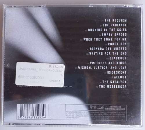Linkin Park - A thousand suns cd