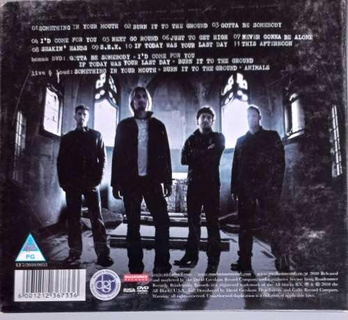 Nickelback - Dark horse cd/dvd