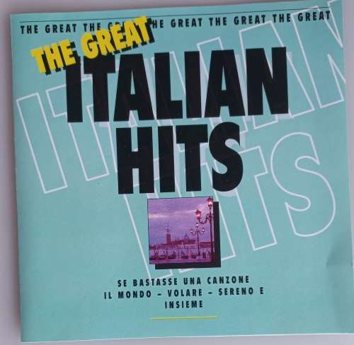 The great Italian hits cd