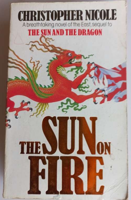 The sun on fire by Christopher Nicole