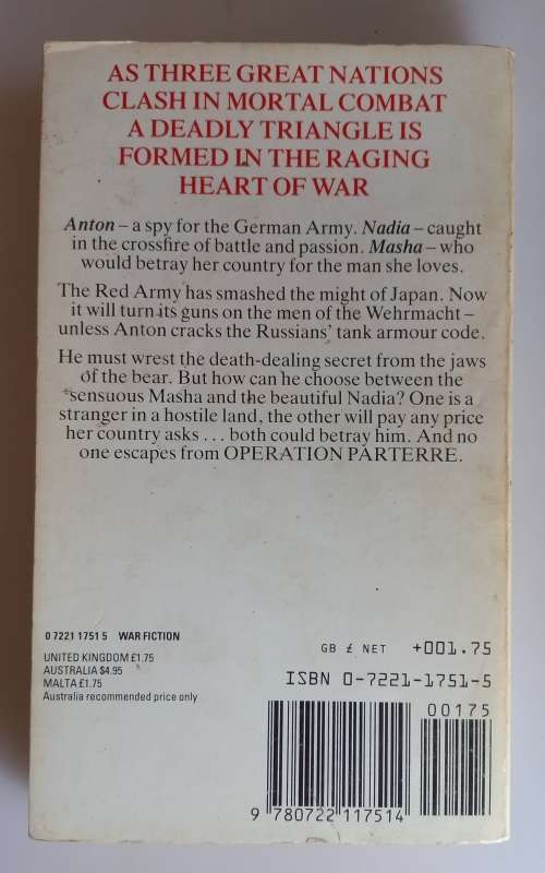 Operation Parterre by George Blagowidow