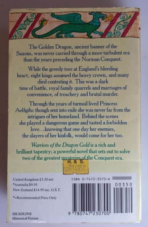 Warriors of the Dragon Gold by Ray Bryant