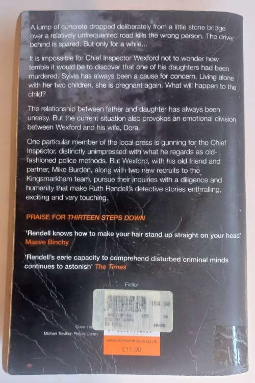 End in tears by Ruth Rendell