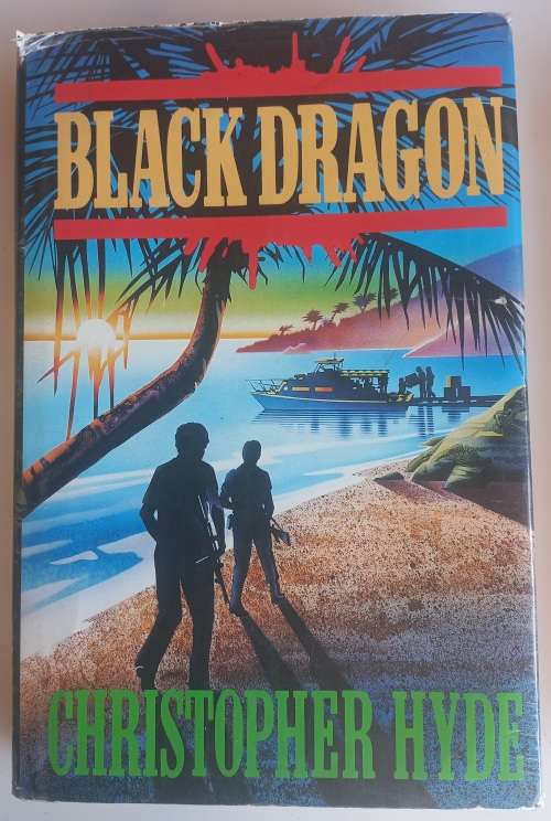 Black dragon by Christopher Hyde