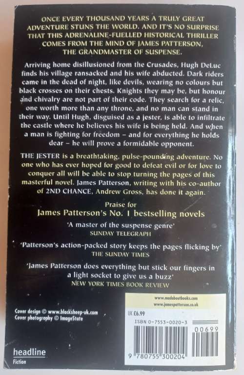 The jester by James Patterson