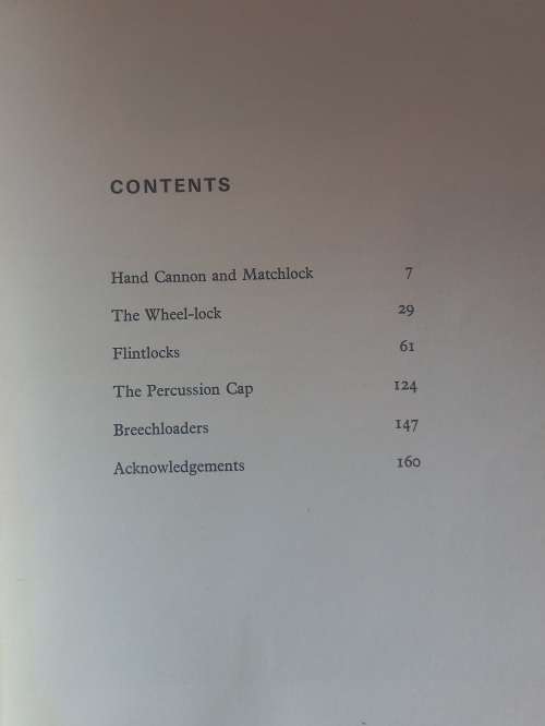 Firearms by Howard L Blackmore