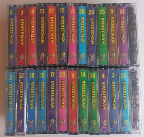 26 x Storieman tapes