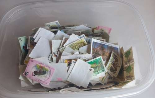 Lot of stamps