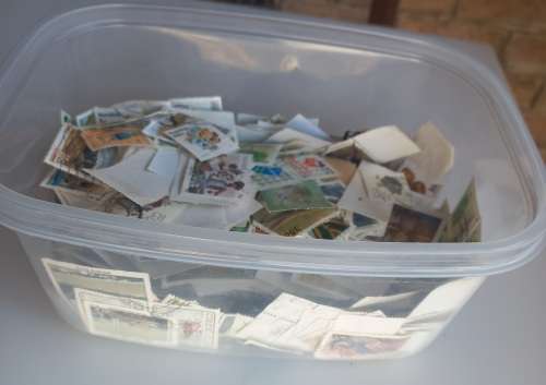 Lot of stamps