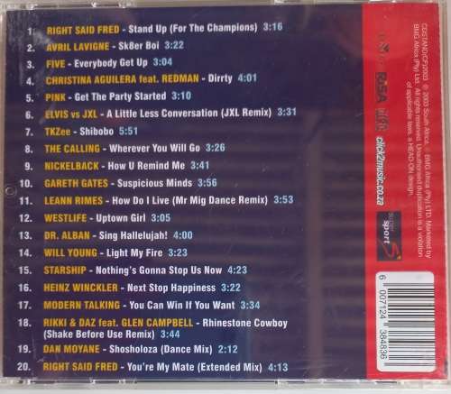 Stand up cd