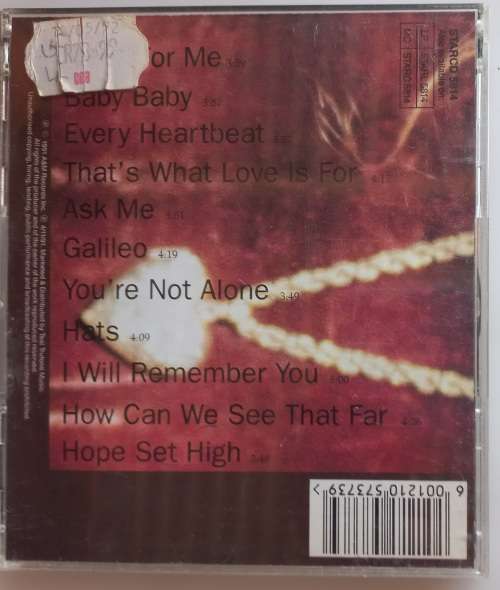 Amy Grant - Heart in motion cd