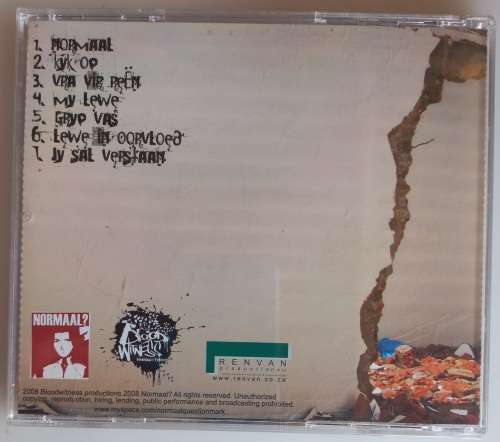 Normaal - Kyk op cd