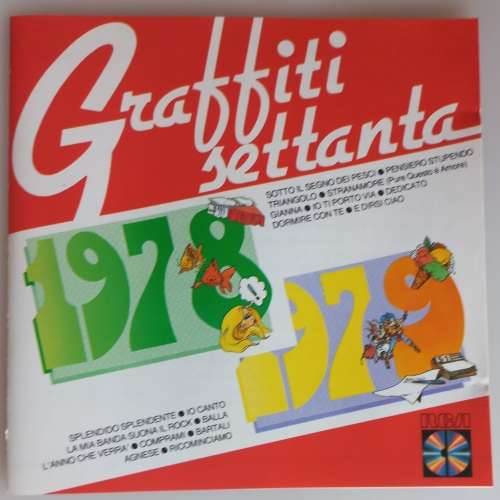 Graffiti settanta cd