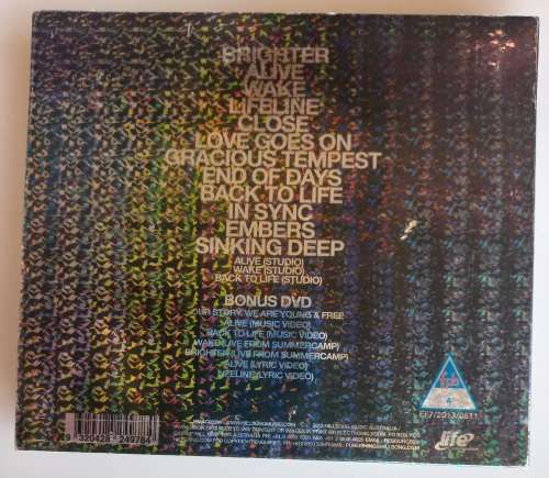 Hillsong Y and F cd/dvd