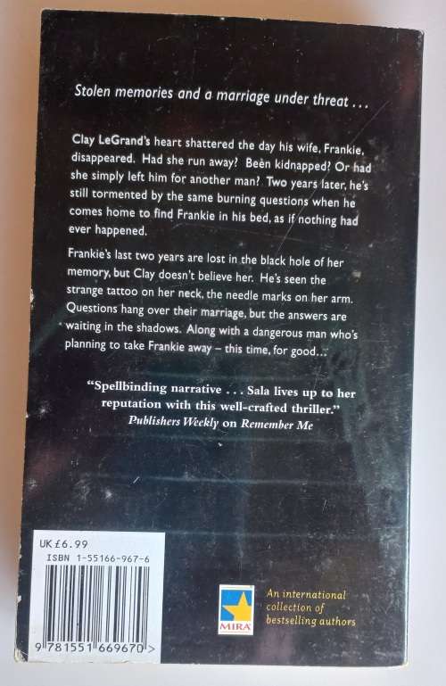 Remember me by Sharon Sala