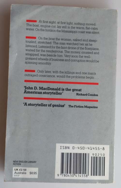 Barrier island by John D Macdonald