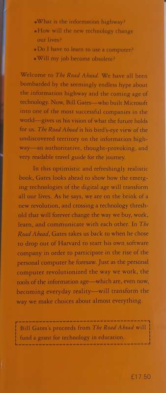 The road ahead - Bill Gates