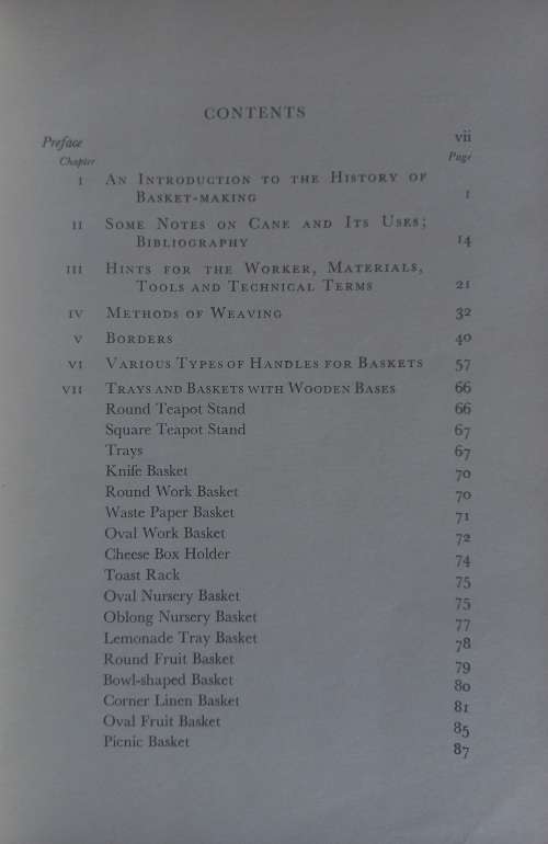 Canework by Charles Crampton