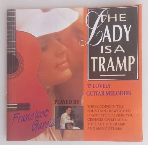 Francisco Garcia - The lady is a tramp cd