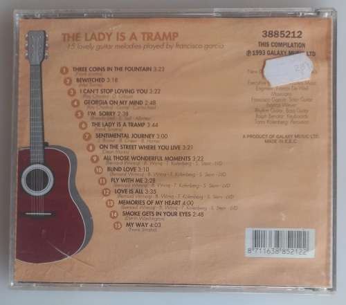Francisco Garcia - The lady is a tramp cd
