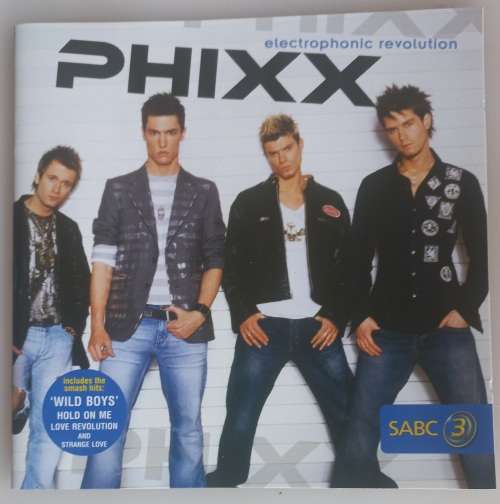 Phixx Electronic revolution cd