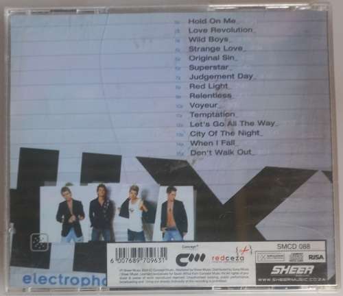 Phixx Electronic revolution cd
