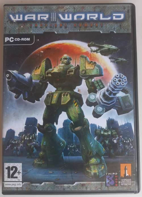 War world tactical combat PC