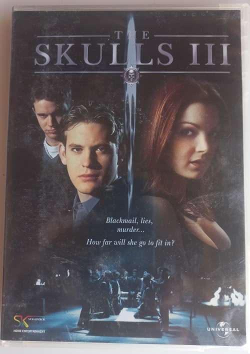 The skulls III dvd
