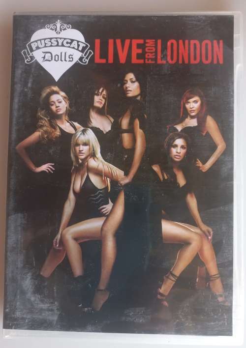 Pussycat Dolls live from London dvd