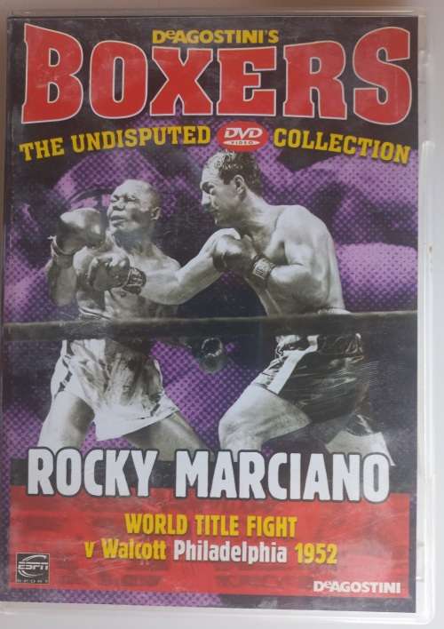 DeAgostini`s boxers: Rocky Marciano dvd