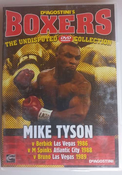 DeAgostini`s boxers: Mike Tyson dvd