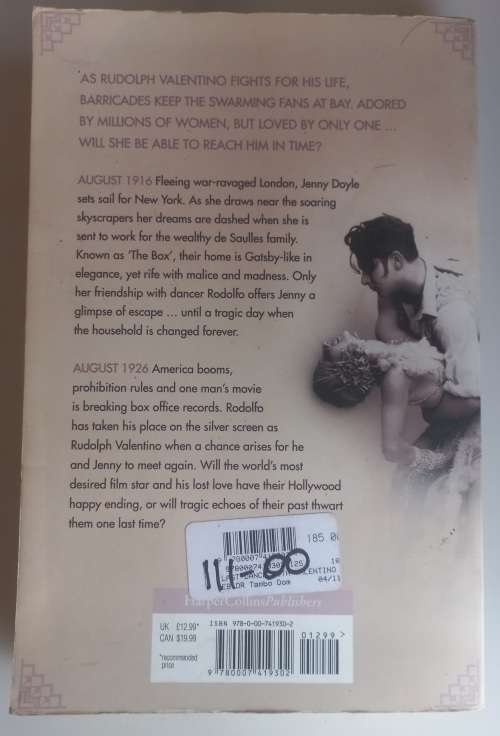 Last dance with Valentino by Daisy Waugh