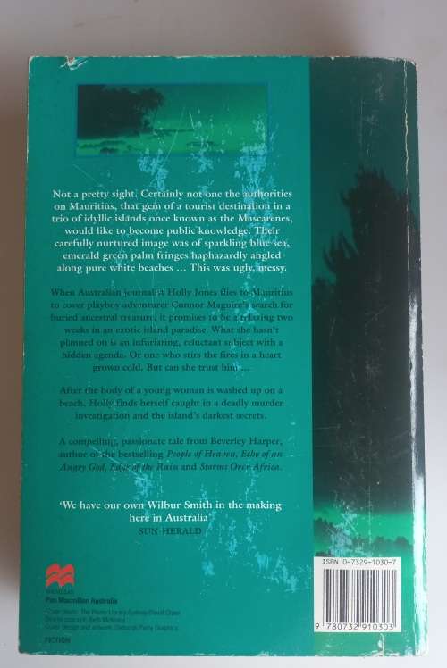The forgotten sea by Beverley Harper
