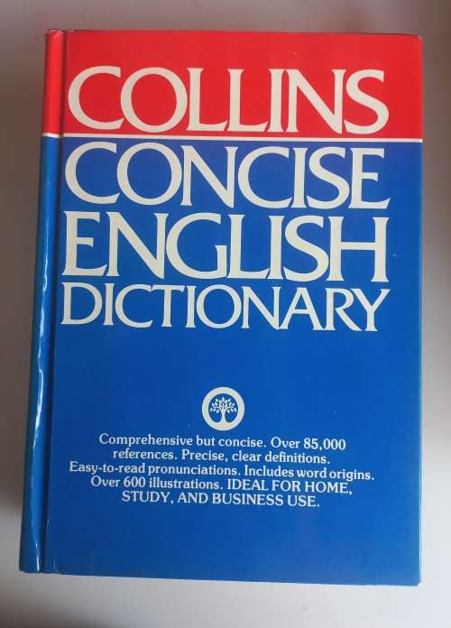 Collins concise English dictionary