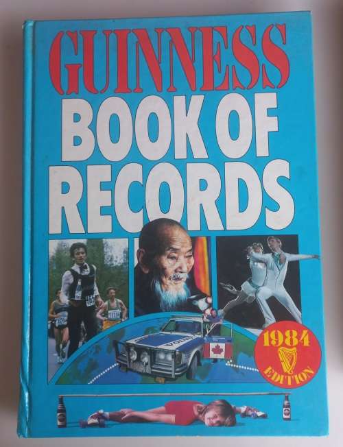Guinness book of records 1984