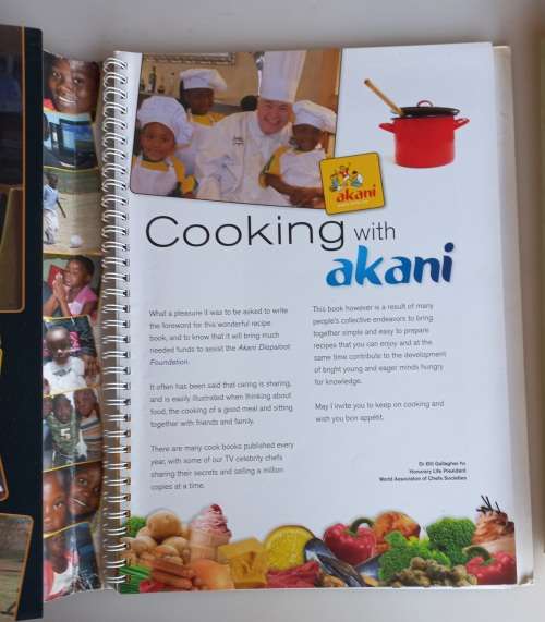 Cooking with Akani