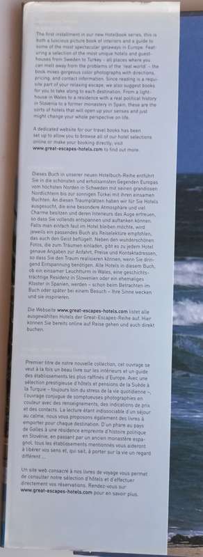 The hotel book: Great escapes Europe