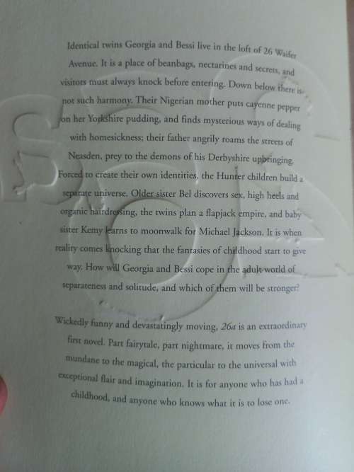 26a by Diana Evans