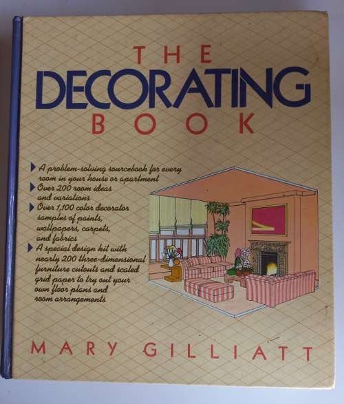 The decorating book by Mary Gilliatt