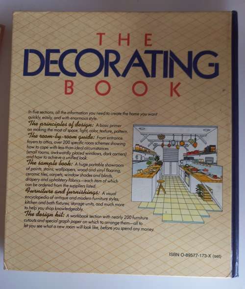 The decorating book by Mary Gilliatt
