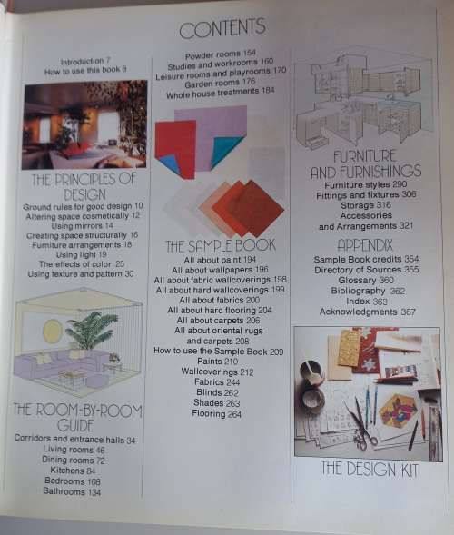 The decorating book by Mary Gilliatt