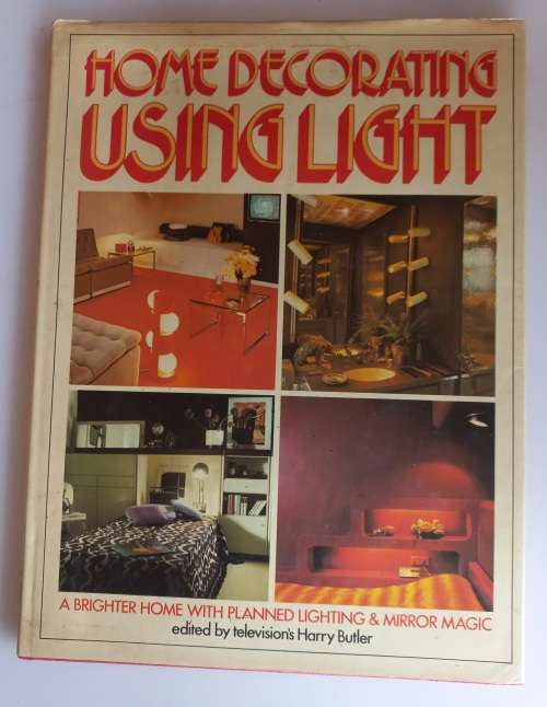Home decorating using light