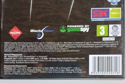 SBKX Superbike world championship PC