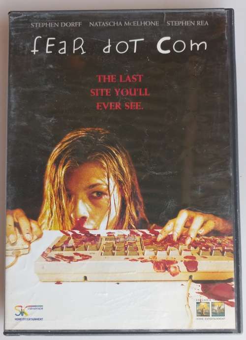 Fear dot com dvd