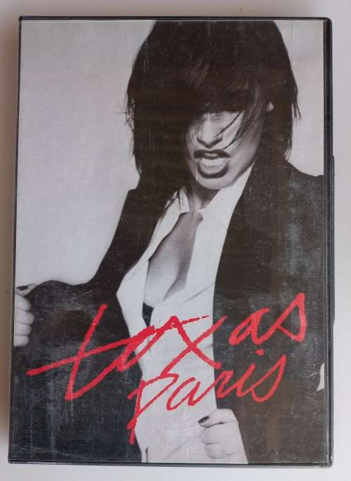 Texas Paris dvd