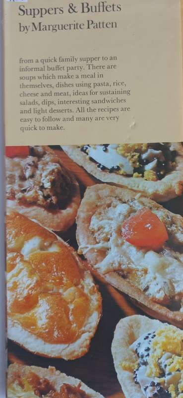 Suppers and buffets by Marguerite Patten