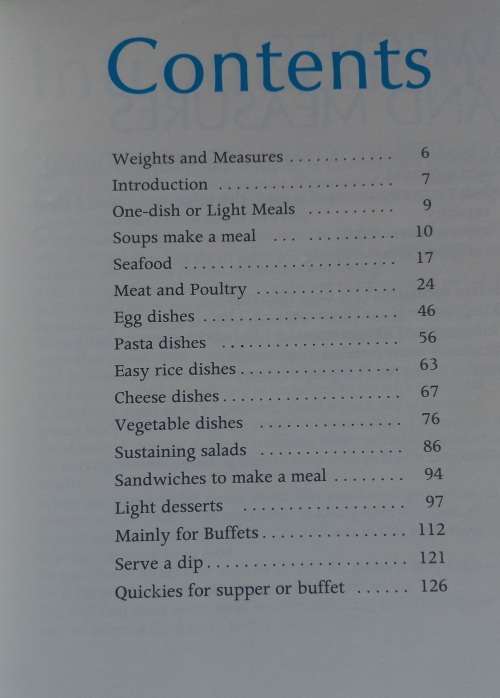 Suppers and buffets by Marguerite Patten