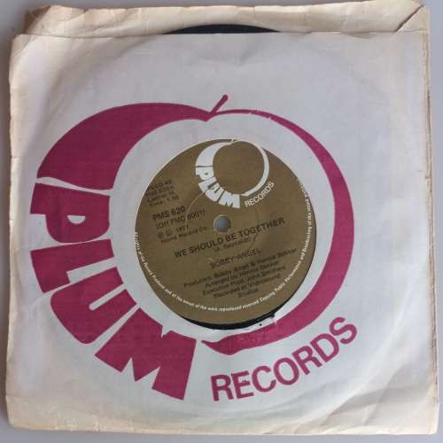Seven single: Bobby Angel We should be together and Kelly`s song