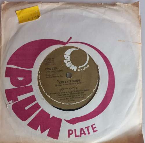 Seven single: Bobby Angel We should be together and Kelly`s song