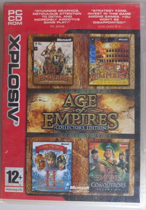 Age of empires PC